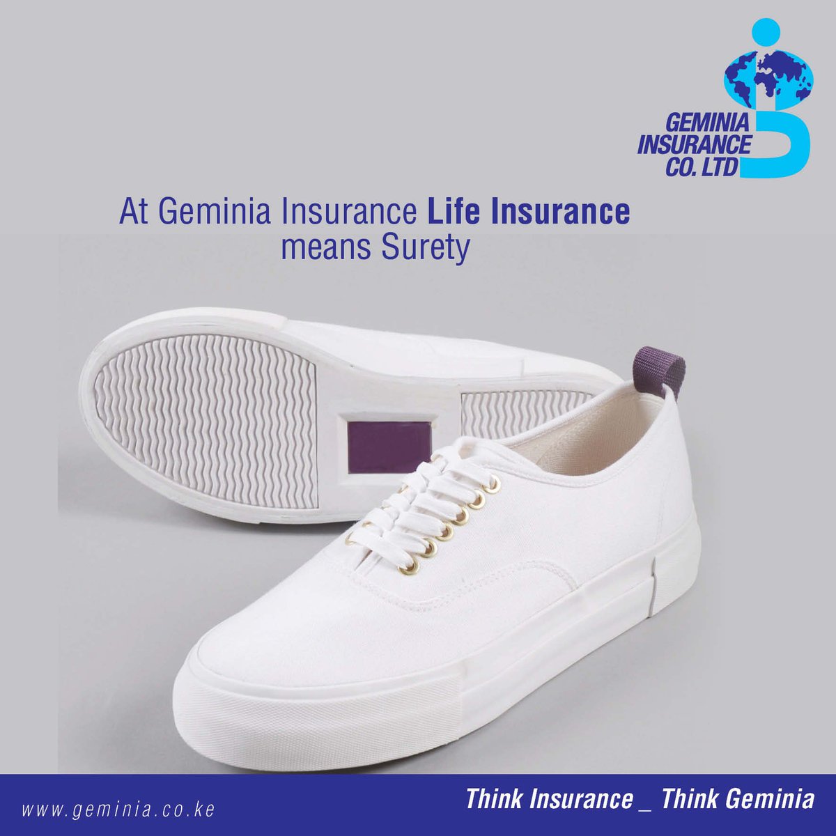 Geminia_Kenya's tweet image. At Geminia Insurance, Life Cover means that we got you sorted. #ThinkSmart #ThinkLife