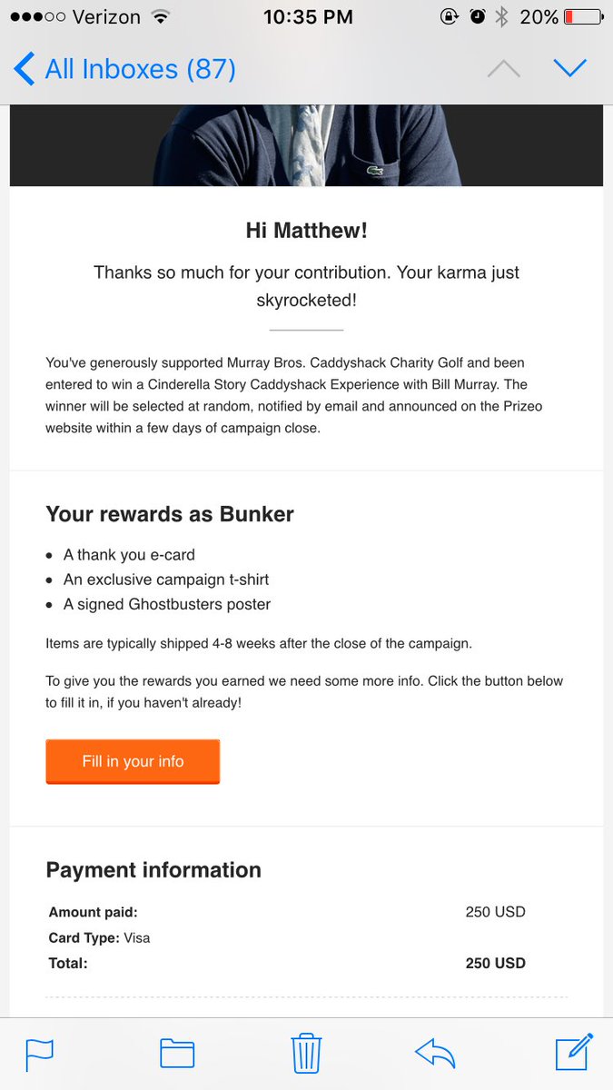 mac90x's tweet photo. @theCHIVE donation done! https://t.co/cXWOW0SSgL