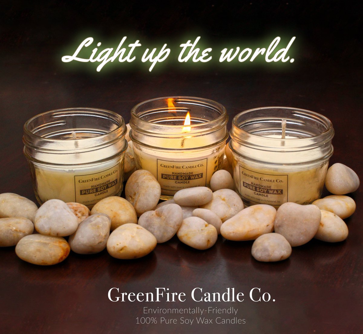 We are here to light up the world one candle at a time.