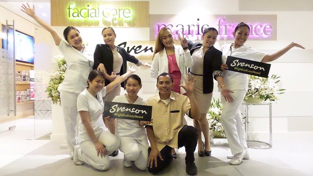 SvensonPHL's tweet photo. We are ready for you CEBU! #FightForEveryStrand with the hairloss experts at Svenson today! https://t.co/1LqRhBvnJz