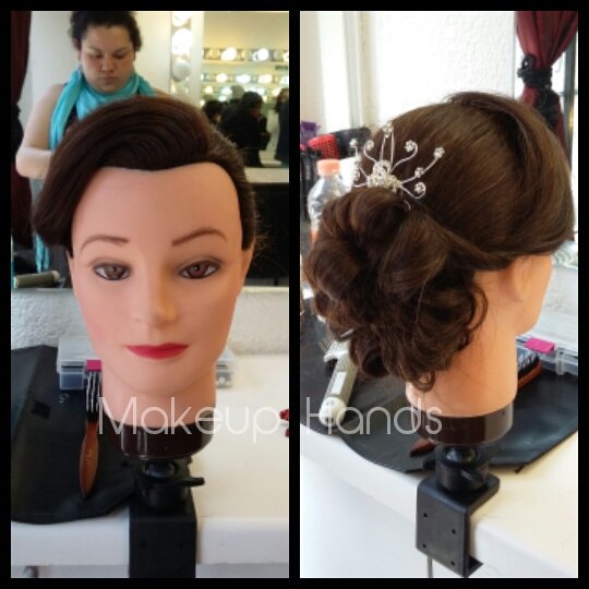 Xochitl_M's tweet photo. #Peinados #peinado #makeuphands #makeupMx #bridal #novias #social #especialidadenpeinado. https://t.co/u1ZxkHiIIj