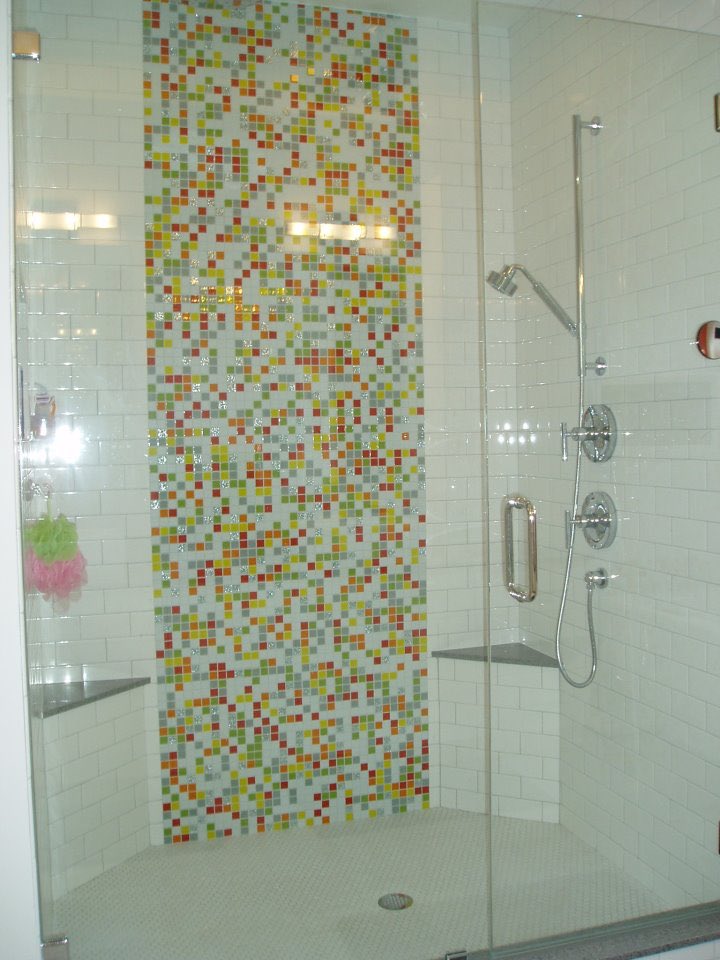 SusanJablon's tweet photo. #fresh & #fun
#customtile #colorfultile #bathroomtile #designideas #bathroominspiration #citrus #mosaictile https://t.co/r10dCu6mvt