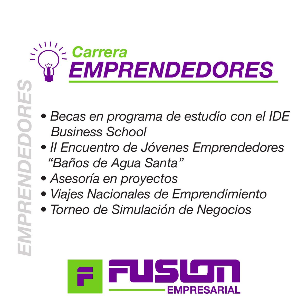 rjoshimar's tweet photo. Propuestas Carrera  Emprendedores  RONALDO JOSHIMAR  DELGADO  Presidente. https://t.co/J5sYRYAhkL