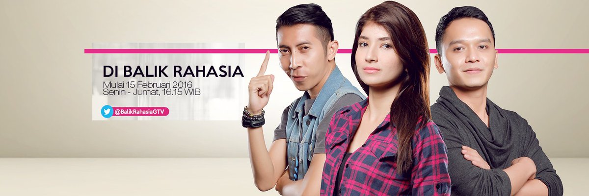 Hadir membantu permasalahan asmara yg membelit!"DIBALIK RAHASIA" Mulai 15 Feb Pkl 16.15 WIB <a href="/Globaltvseru/">GTV Official</a> #PacarBaru