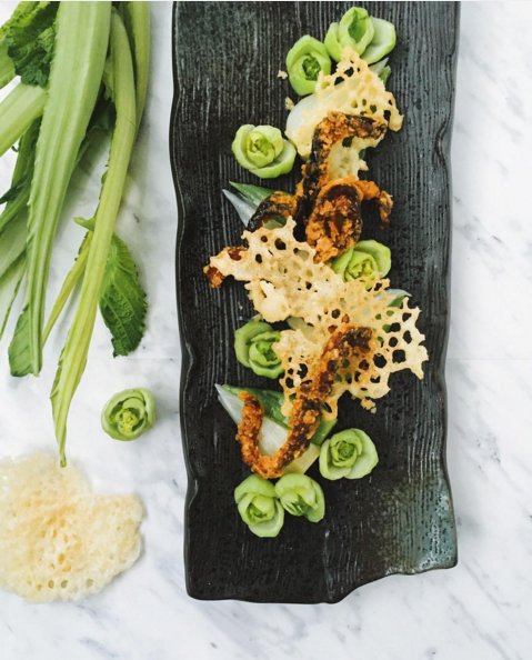 Stay tuned for our upcoming green recipes #greens #salad #foodporn