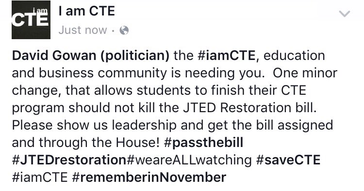 i am CTE tweet media