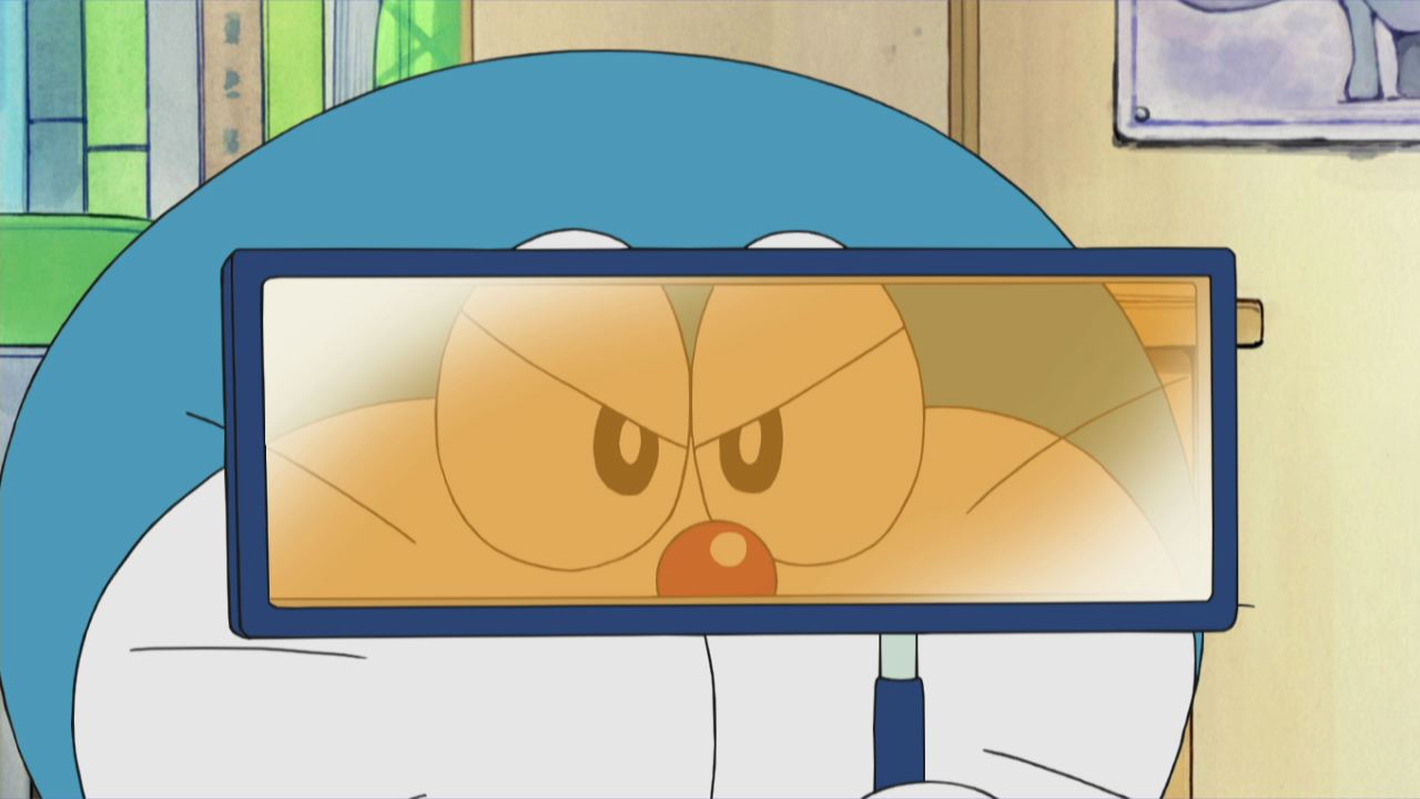 ドラえもん公式 ドラえもんチャンネル アニメ情報 今夜７時は ドラえもん T Co Zgfmvnxugr びっくり箱でドラえもんを驚かせようと思いついたのび太 何か怪しいとカンづいたドラえもんは することレンズ を使い ドラえもん T