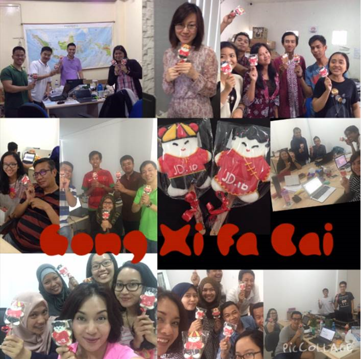 JDID_Career's tweet photo. YAY to this heart-melting cookies to complete Chinese New Year. Gong Xi Fa Cai! #throwback https://t.co/u1vsZOyZrH
