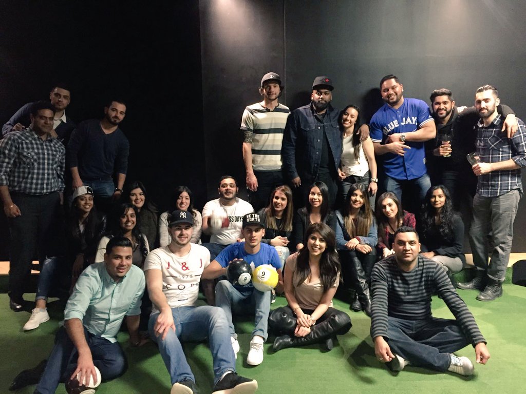 MMerino03's tweet photo. Ballers Bistro with the team tonight! @RafiBabury @Hassankhawaj_TD @nabeeljabbar_TD @FaisalY_td #br89 https://t.co/MwSZDrTr5s