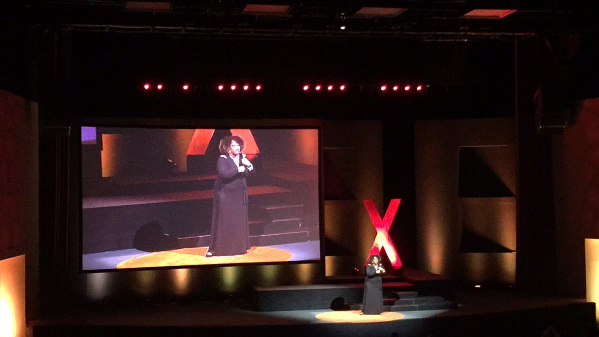 TEDxOregonState's tweet photo. "We do it because everyone has to stop and pay attention." https://t.co/360Iu55Fl7