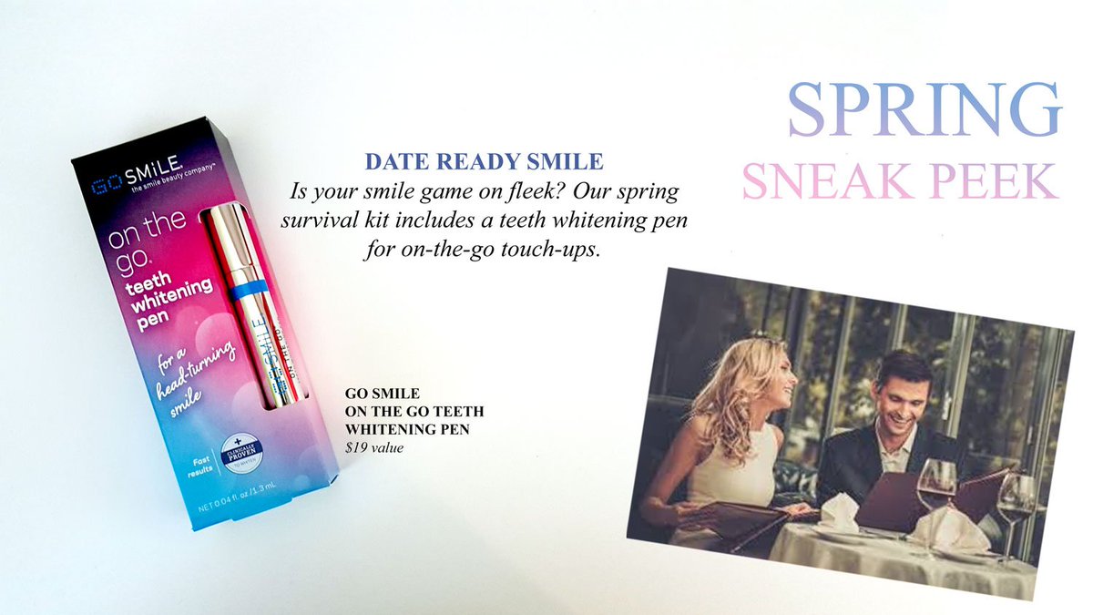 firstdatekit's tweet image. Want another SNEAK PEEK at our SPRING box?