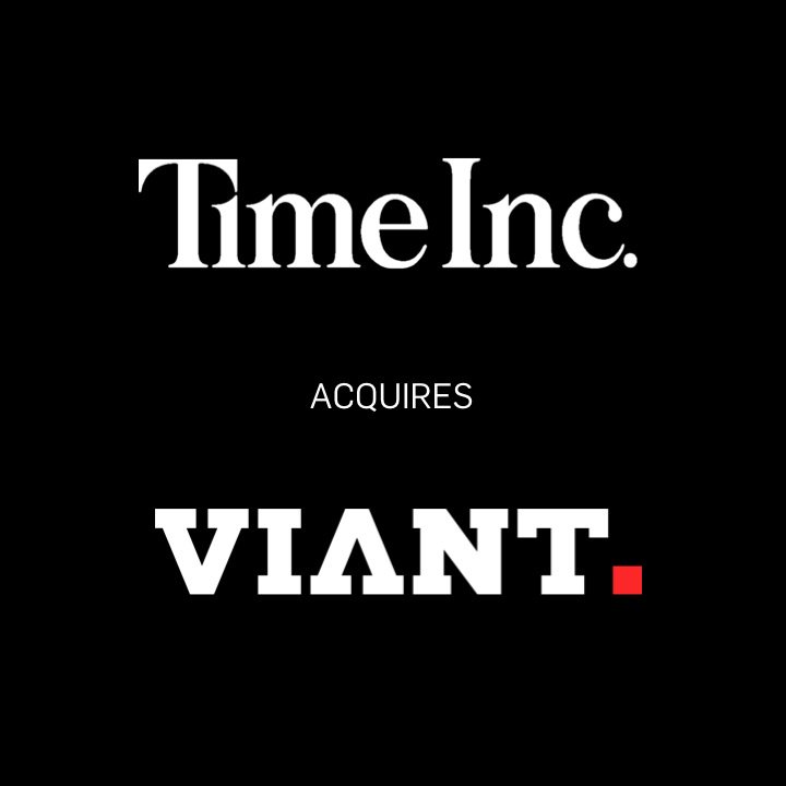 #BreakingNews: <a href="/TimeInc/">Time Inc.</a> acquires #Viant ow.ly/YcACz
