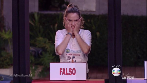 ismerey's tweet image. A afirmação: A produção do BBB está sendo parcial e não está manipulando o jogo é: #BBB16