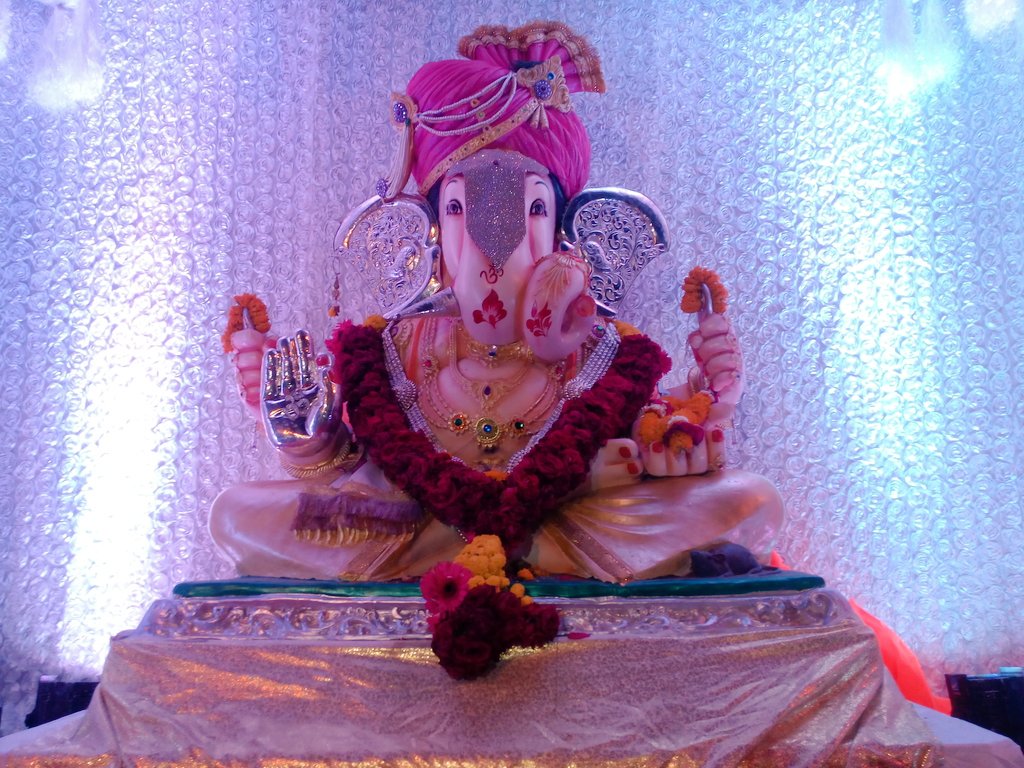 Ganesh jayanti Shiv Swarajya Pratishthan