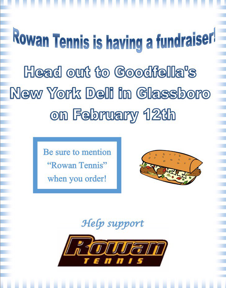Come out to our fundraiser tomorrow and bring your friends! 🍔