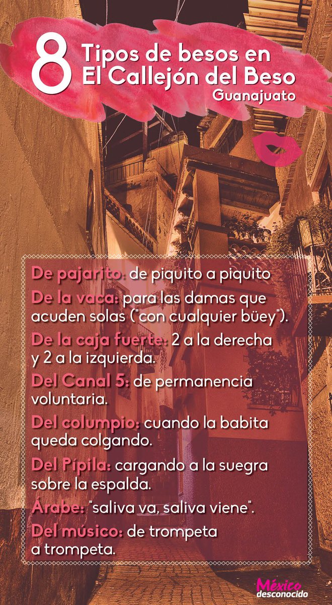 Mexico Desconocido Sur Twitter Infografia Cuales Son Los