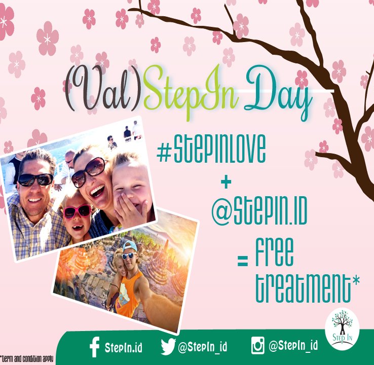 StepIn_id's tweet image. Kuis Valentine #StepInLove - Post foto kamu dengan orang tersayang &amp;amp; sertakan caption semenarik mungkin 1/4