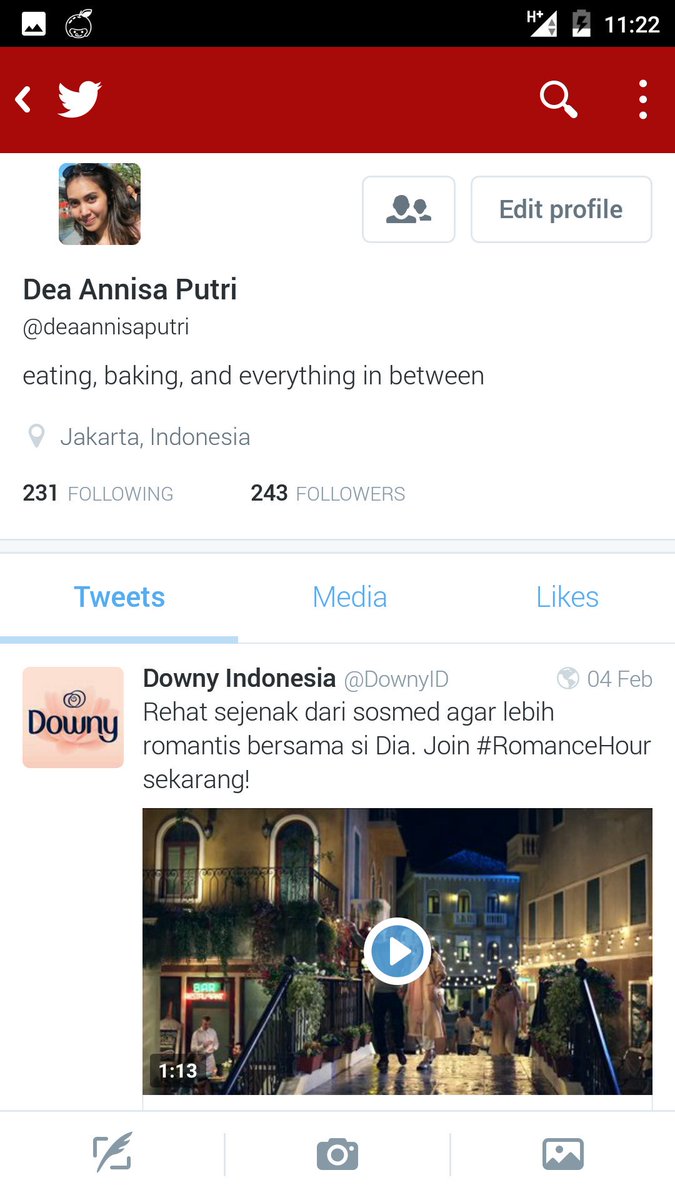 DEA JKT2   #RomanceHour @DownyID