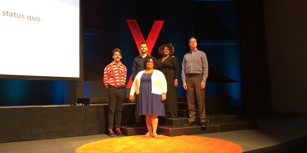 OregonState's tweet photo. And that's a wrap from another fantastic @TEDxOregonState. Thanks for following along, Nation!
#gobeavs #igniteosu https://t.co/SQewtfhCyO