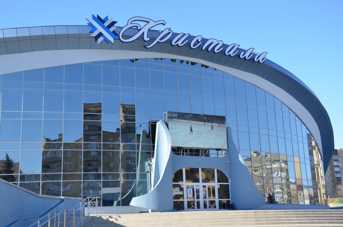 дворец спорта кристалл тамбов