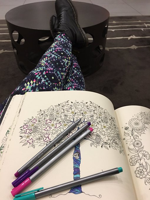 A chill start to @WCBound I get to color while @lewrubens reads and then chats with @Zamil__ ...now food<a class="tags" target="_blank" title="On Twitter" href="/?out=eyJ0eXAiOiJKV1QiLCJhbGciOiJIUzUxMiJ9.eyJpYXQiOjE3MjU0ODU3MDUsImlzcyI6InR3cG9ybnN0YXJzLmNvbSIsIm5iZiI6MTcyNTQ4NTcwNSwiZXhwIjoxNzU3MDIxNzA1LCJyZWRpcmVjdF91cmwiOiJodHRwczovL3R3aXR0ZXIuY29tL1dDQm91bmQifQ.CMCxgVrAN-ovQYOXv1h4cFr72pExf7csWHEYdt5ukX5n5pzmhHv6v-Wq88Oez_osef6wtPUjyx_t9fipd2CGqg">@WCBound</a><a href="/tag/derpface"class="tags"><span>#derpface</span></a><a href="/tag/dramaticdog"class="tags"><span>#dramaticdog</span></a>