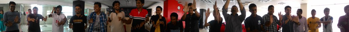 DeltaAshfaq's tweet photo. ice breaking @ SuMo Contributor Mentoring Day Dhaka @SUMO_Mozilla #SUMOBD https://t.co/4PIRwQUYO5
