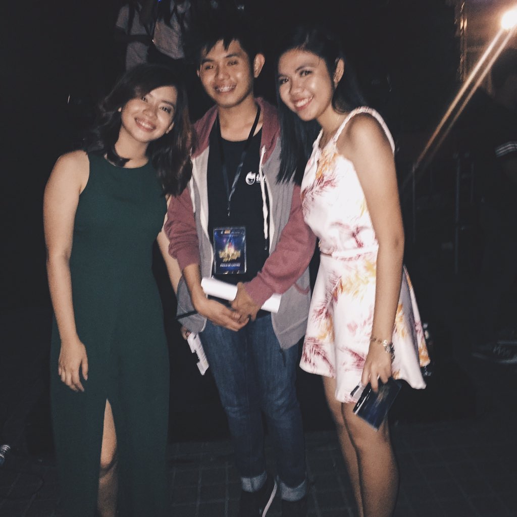 tishisleta's tweet photo. Thank you po and congratulations direk, @juanpowlo!! Iba ka po talaga. 👏🏼 #USTvXIIKickOff https://t.co/21y5mUARRh