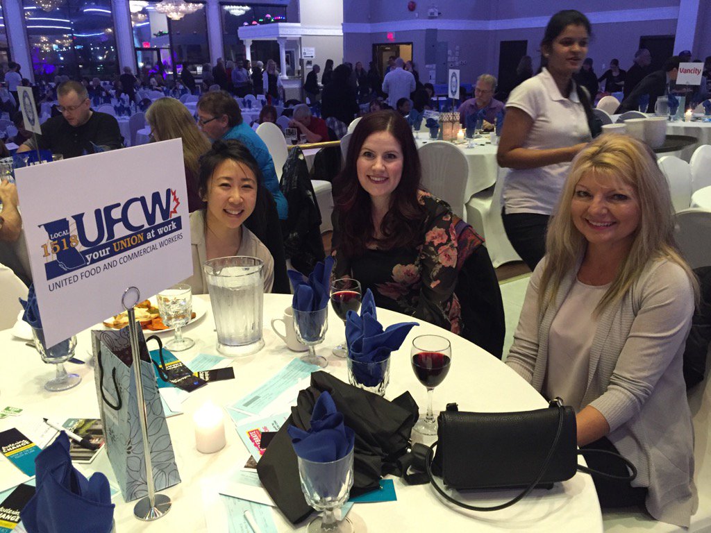 Thank you <a href="/UFCW/">UFCW</a>, presenting sponsor, for supporting a great night and a great cause! #fcgala16