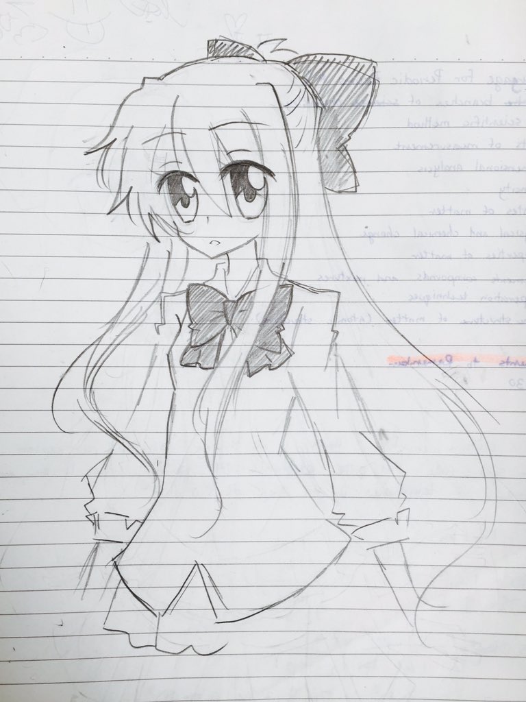 An oldie drawing from five years ago. Everything is so pointy XD #ThrowbackThursday LOL 