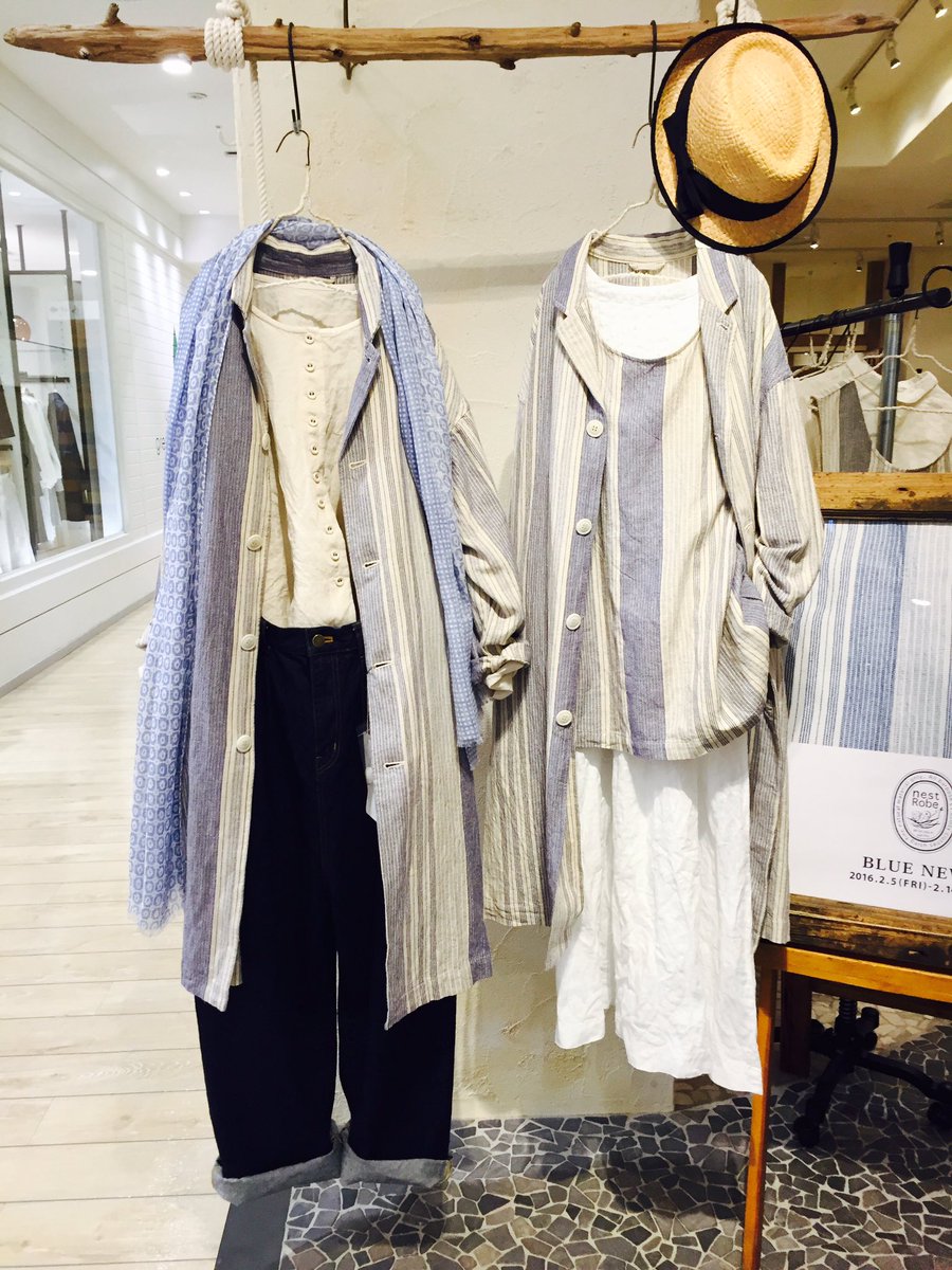 福岡parco 福岡パルコ 新館4fネストローブに春の新作がたくさん入荷してます 今年の春はブルーやホワイトがオススメだそうです 買い物欲がウズウズ 福岡パルコ 福岡 ネストローブ 春服 新作 T Co Rbeencyalc