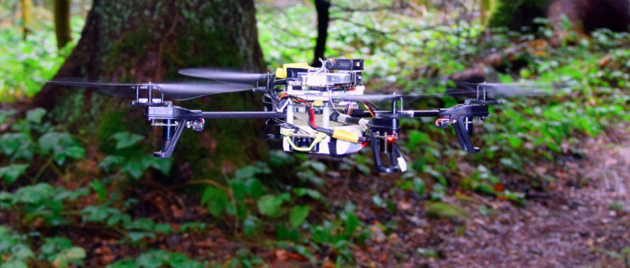 ForestGeek's tweet photo. New software enables drones to search forests for lost hikers : https://t.co/WSHHZPKfLK : https://t.co/Xp6RuwVHGW