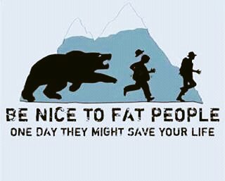 anntina4's tweet photo. BE nice to fat people
One day they might save your life. https://t.co/y9fP1IvccJ