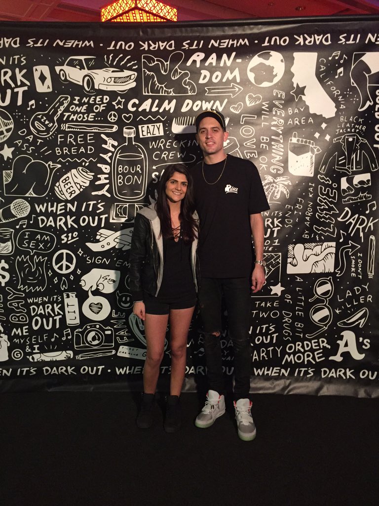 jennarosek's tweet photo. @G_Eazy you are truly amazing &amp; humble, THANK YOU #EverythingWillBeOK ❤️ #WhenItsDarkOut #FromTheBayToTheUniverse https://t.co/AwJxvXY7Bw