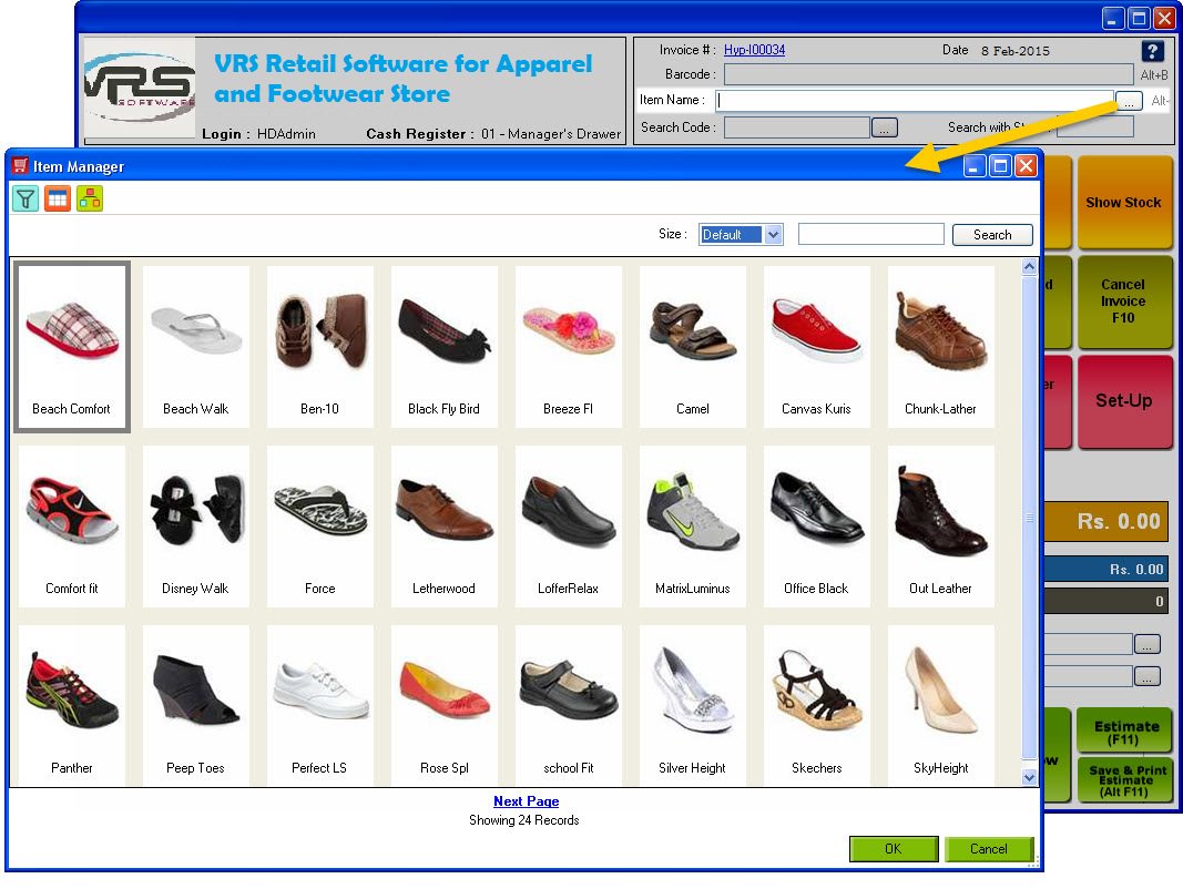 VRSSoftwares's tweet photo. VRS #Retail_Software for #Apparel and #Footwear Store-
For more detail visit here- https://t.co/qGYYyXXYMX https://t.co/LVco5noIN0