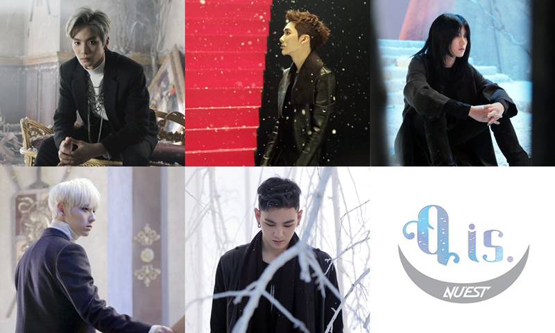 allkpop's tweet photo. NU'EST share still-cuts from their upcoming MV! https://t.co/T64DbEcRda https://t.co/ODXJ8QMjAV