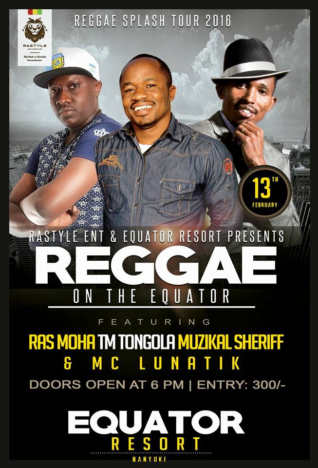 Mate_Tongola's tweet photo. Tomorrow we be happening in #Nanyuki #TeamReggaeSplash #TeamPopo Cc @MohaJichoPevu @muzikalSherrif https://t.co/0O23DuInfs