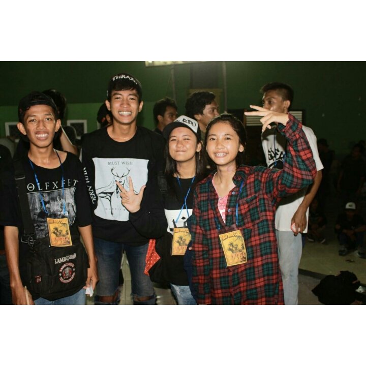 Foto bareng abang vokalis <a href="/SSXHC/">@stepspirit</a>