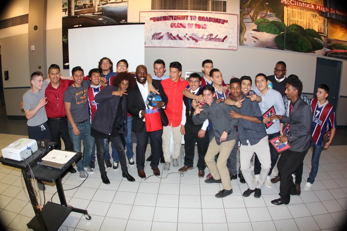 MHSChargerPride's tweet photo. Coach Waggoner with his soccer team at tonight's banquet. #dualcelebration https://t.co/1RECvAnRvL