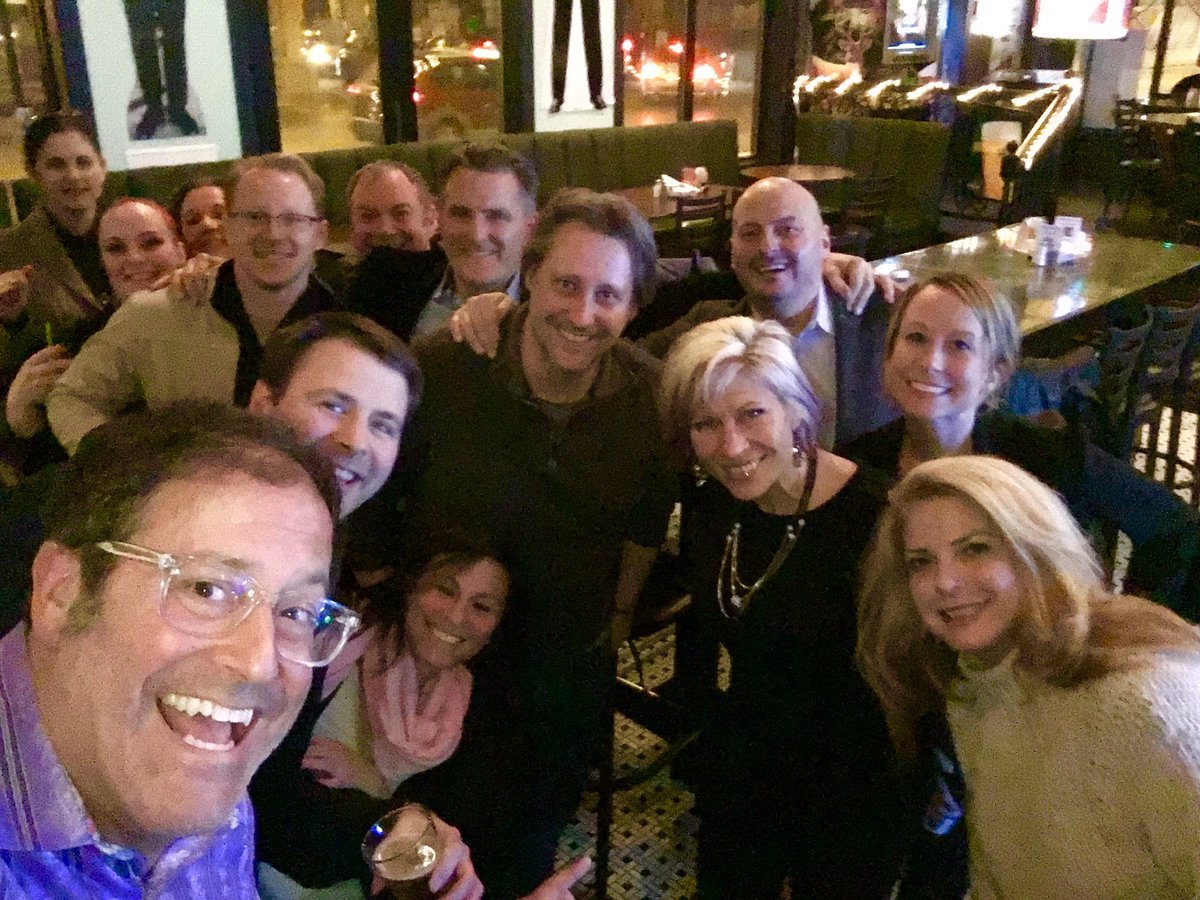 jwillie's tweet photo. Reunited and it feels so good @BMAChicago @simasays @JacKuehl @michellejfox @CPAYNE99 @grafeedie #friendsforreal https://t.co/t7HD8iH7eO