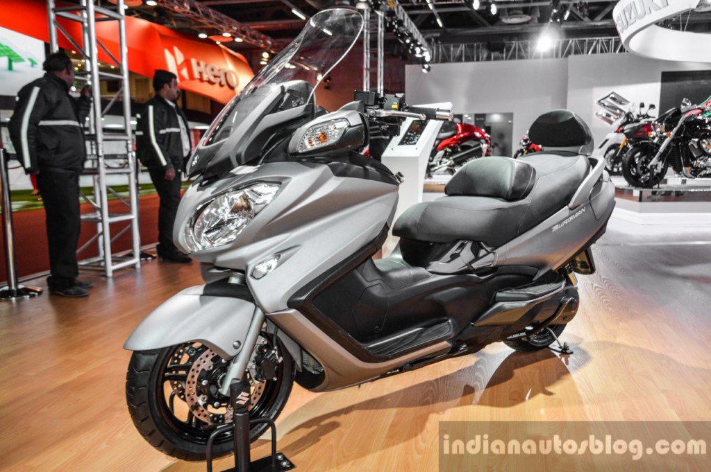 indianautos's tweet photo. 2016 #Suzuki #Burgman 650 Executive at the #AutoExpo2016 - https://t.co/erNkR2pX7o

#SuzukiIndia #AETMS2016 https://t.co/vhqsLN2tAn