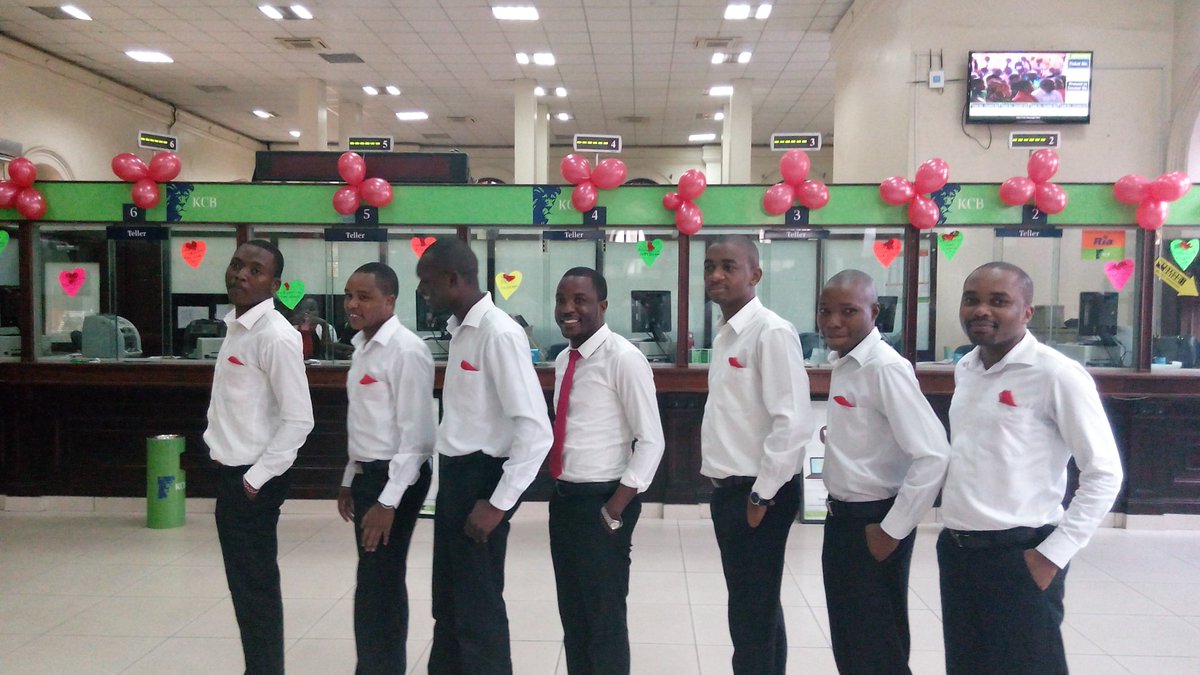 Nafreti's tweet photo. #kcblovesyou @KCBGroup ready for the day #teamtsquare https://t.co/S59Im6KPIF