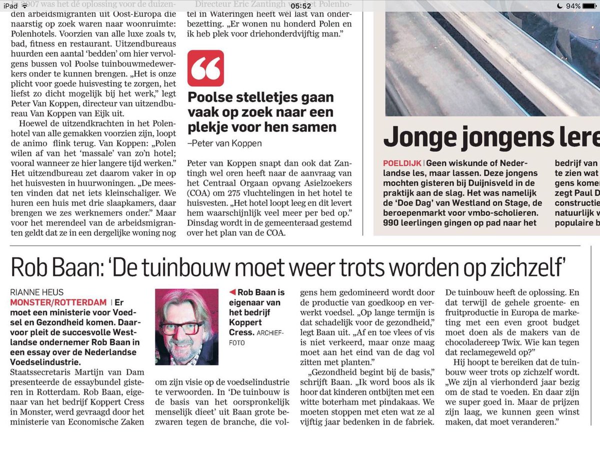 Koppert Cress tweet media