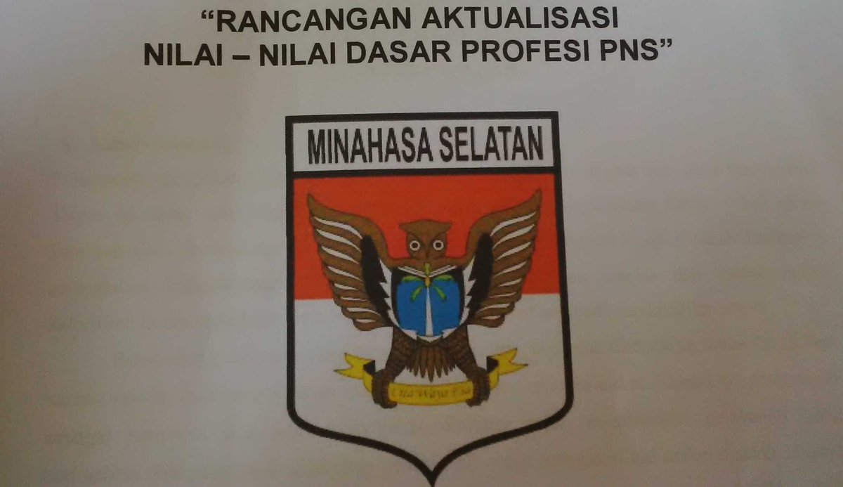 harlykun's tweet photo. Rancangan aktualisasi nilai-nilai dasar profesi PNS Pemkab Minsel 2016 https://t.co/ix7kKUSZvh