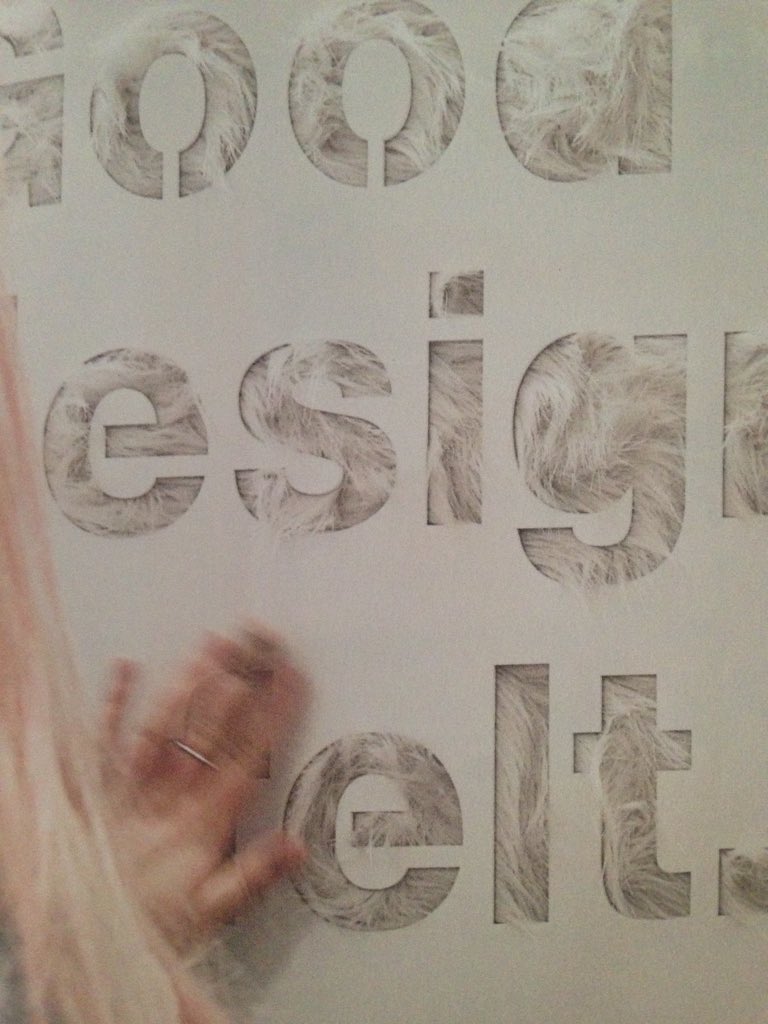 typographHer's tweet photo. Design delights from #dvc15 in todays post thanks to @tonyplcc the caliber of work out of @LCCLondon is exceptional https://t.co/0avXGJXOQD