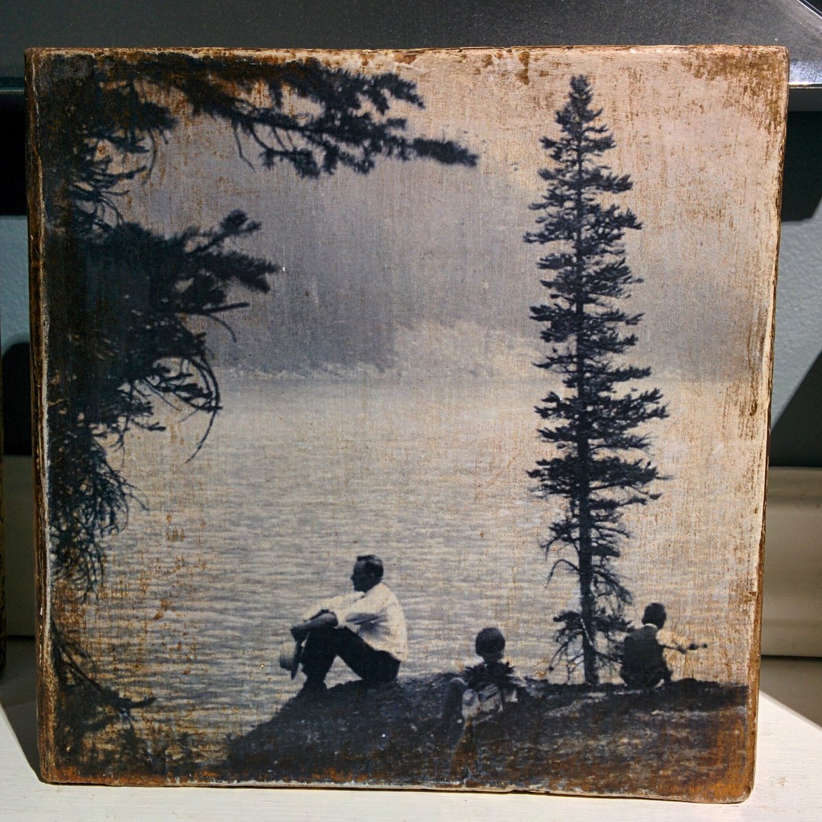 goodlifesharing's tweet photo. #memoryblocks, #alberta old pic, not sure who took it, my grandfather and uncles somewhere in the Canadian Rockies https://t.co/rCTWCsM6GO