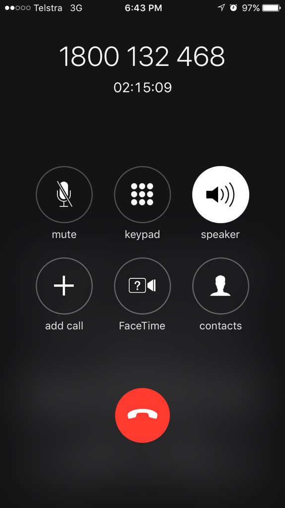 coreylbutler's tweet image. @TurnbullMalcolm @stuartrobertmp  #GovFail on hold 2h15m to complain #CentrelinkFAIL @Bowenchris @tanya_plibersek