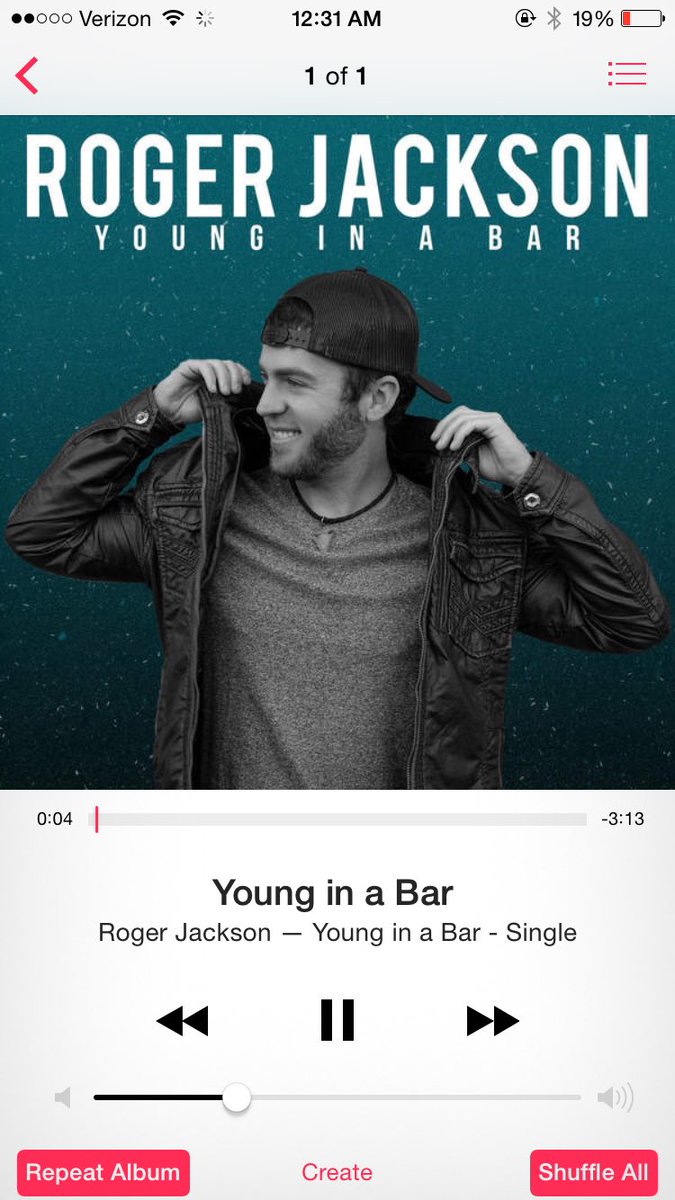 rogerjackson__'s tweet photo. It's finally out!! Go grab your copy and make sure to tag me 🙌🏼🙌🏼🙌🏼 #YoungInABar https://t.co/uGniSfZyls