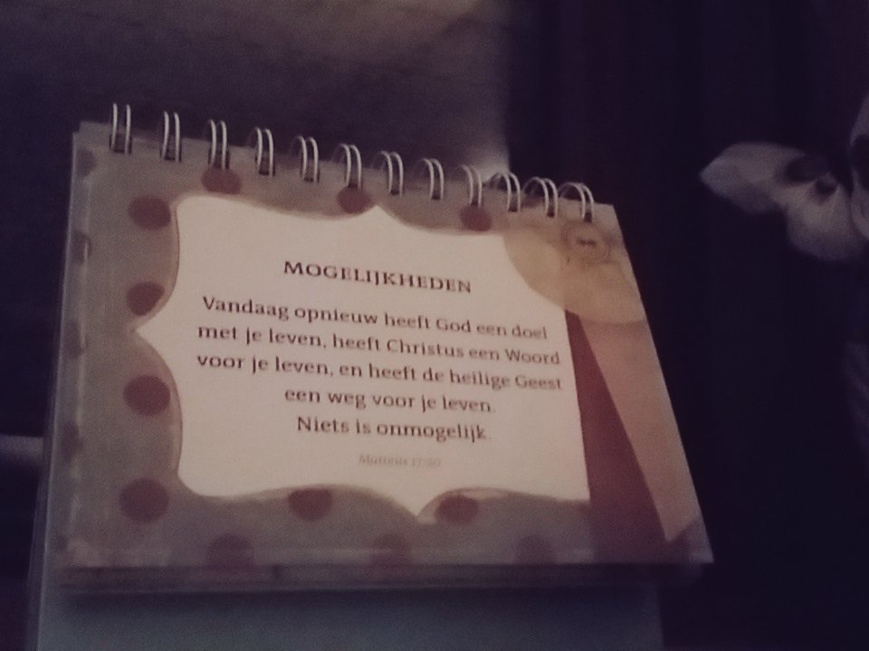 Mijn symbool #40dagenopstaan