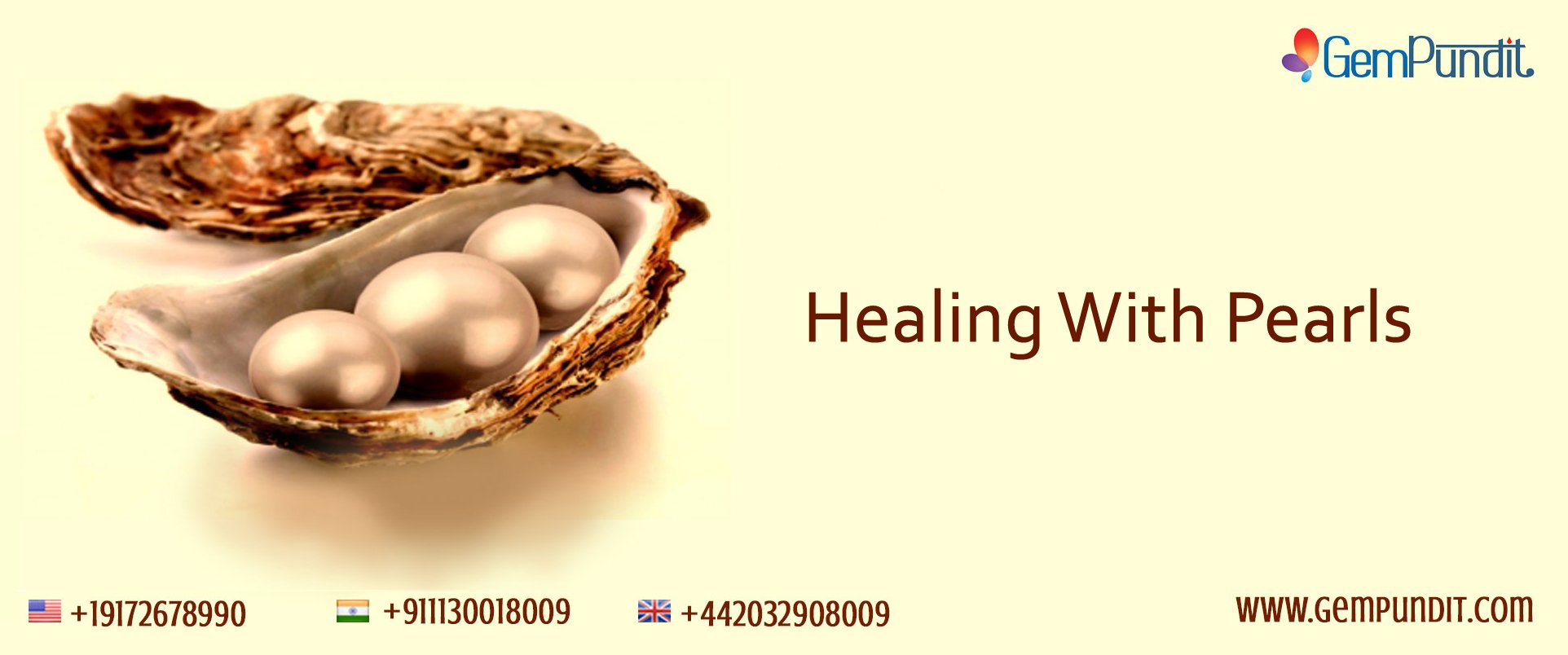 Healing With Pearls