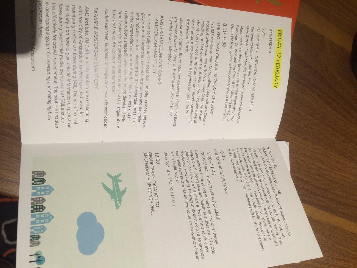 An other exciting day in Amsterdam on the trip with Stockholm region #benchNL #amsterdam